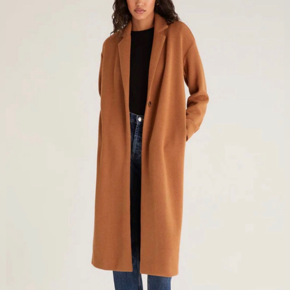 Z-Supply Mason Coat Camel